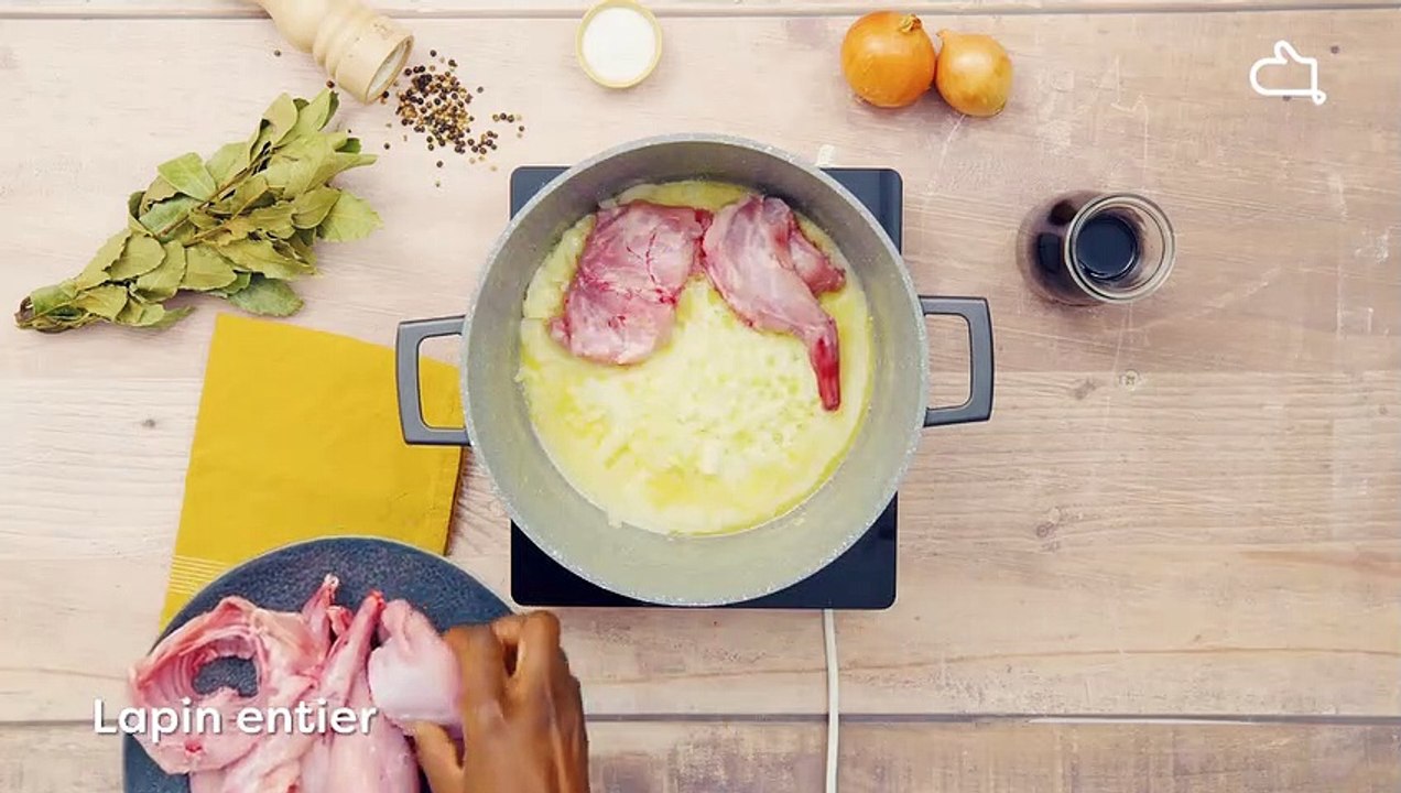 Épatez vos proches avec le fameux lapin en civet à l'ancienne, un régal !
