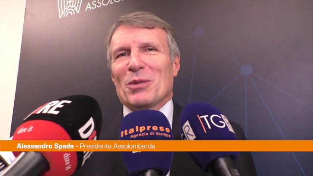 Energia,Spada (Assolombarda) Bene 9 mld governo, serve intervento Ue