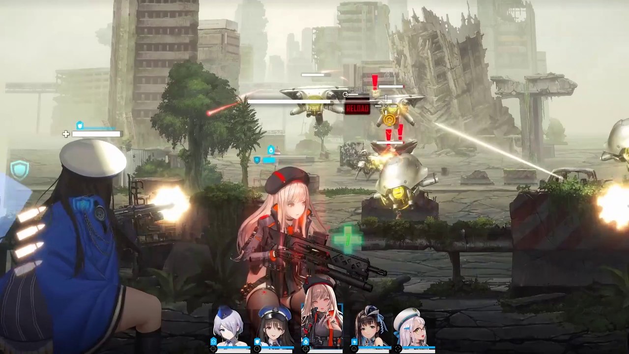 Goddess of Victory NIKKE - Trailer