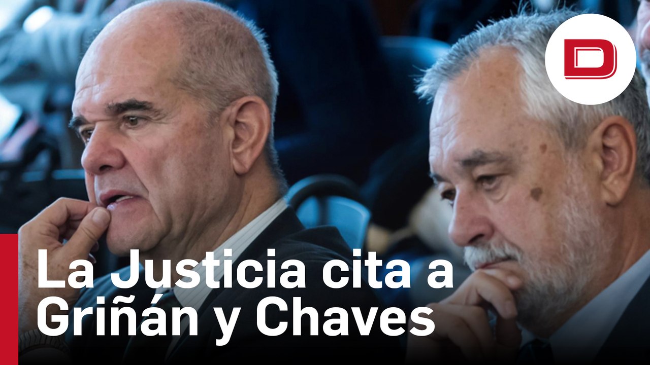La Audiencia de Sevilla cita a Chaves y Griñán para que cumplan sus penas de inhabilitación