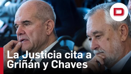 La Audiencia de Sevilla cita a Chaves y Griñán para que cumplan sus penas de inhabilitación