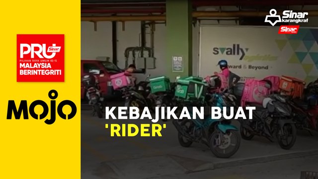 PRU15: Rider mahu jaminan keselamatan, kebajikan