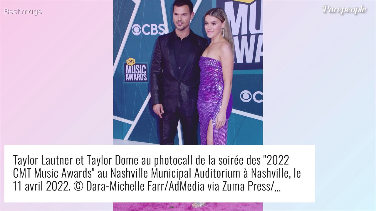 Taylor Lautner : La star de Twilight s'est mariée, cérémonie dans un magnifique vignoble