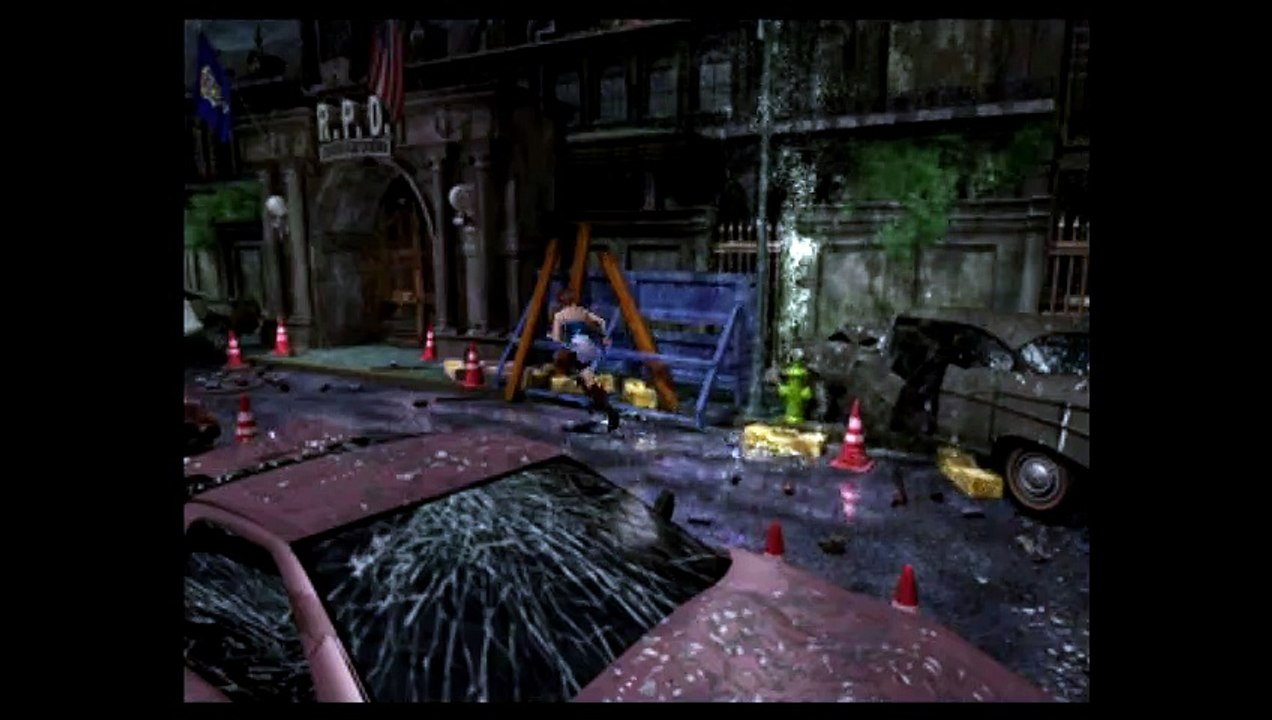Apareceu o Nemesis Resident Evil 3 - Part 2