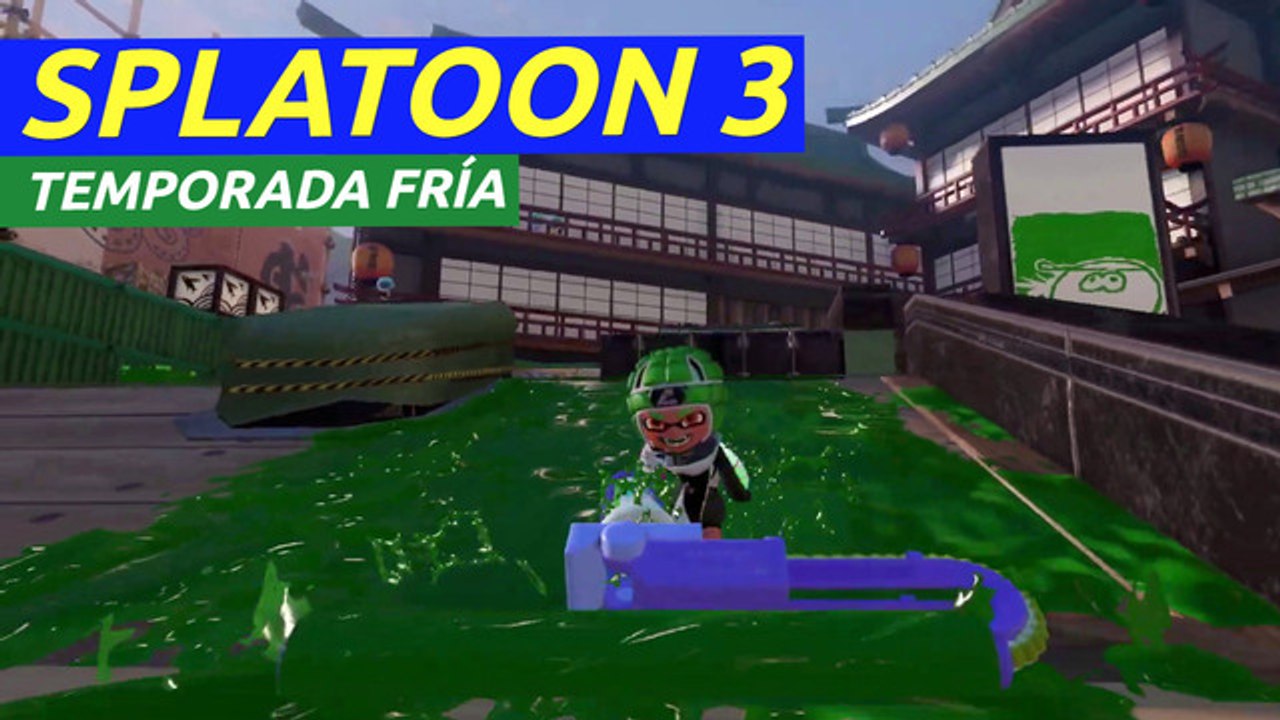 Splatoon 3 - Temporada fría 2022