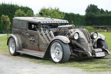 Mechanic Builds 130mph Rat Rod | RIDICULOUS RIDES