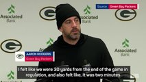 Rodgers unhappy with coach LeFleur over two-minute drill fiasco