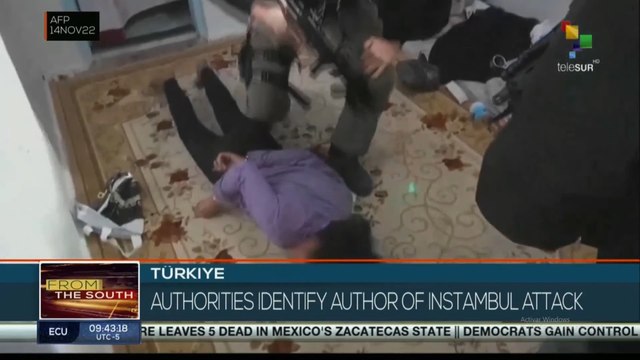 Türkiye: Authorities identify author of Instambul attack