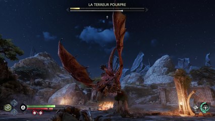 God of War Ragnarok : Boss La Terreur Pourpre