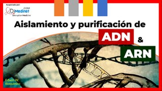 ✅  AISLAMIENTO y PURIFICACIÓN de ADN y ARN con KITS DE EXTRACCIÓN