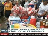 Más de 2.5 toneladas de productos cárnicos a precios subsidiados fueron distribuidos en Apure