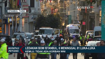Diduga Lakukan Pengeboman di Istanbul Turki, Seorang Perempuan Diamankan Pihak Berwajib!