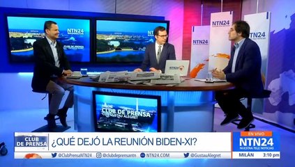 ¿Que dejó la reunión Xi Jinping - Joe Biden?
