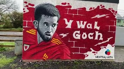 Norrington-Davies mural appears in Bow Street