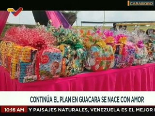 Plan “Nace con Amor en Guacara” beneficia a más de 2 mil mujeres gestantes en Carabobo
