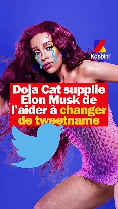 Doja Cat supplie Elon Musk de l'aider à changer de tweetname!