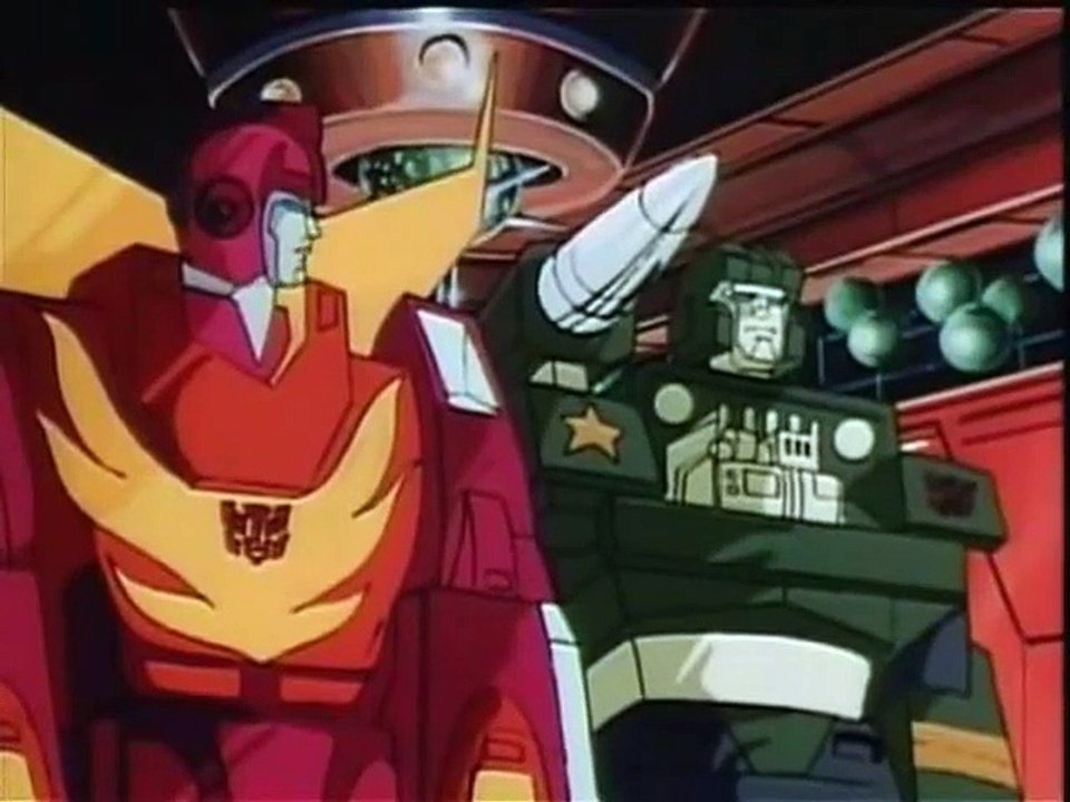 Transformers Headmasters Episode 1