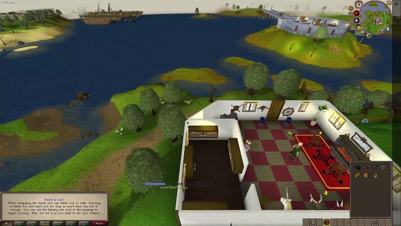 HDOS - Tutorial Island