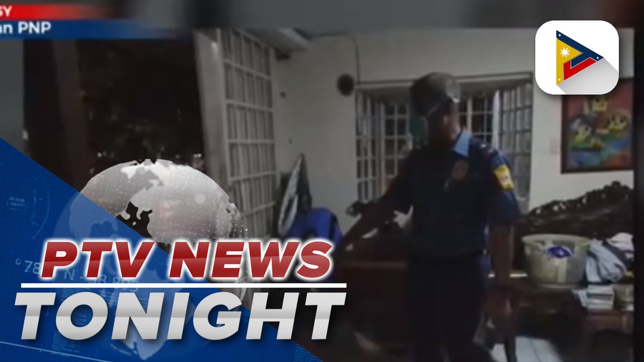 PNP Chief PGEN Azurin confers awards to slain and wounded cops during an encounter in Caloocan City