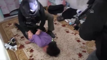 Moment Turkish police arrest Istanbul bomb suspect