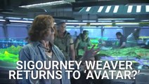 'Avatar’s' Sigourney Weaver Reveals Why James Cameron Cast Her As A 14-Year-Old In 'The Way Of Water'