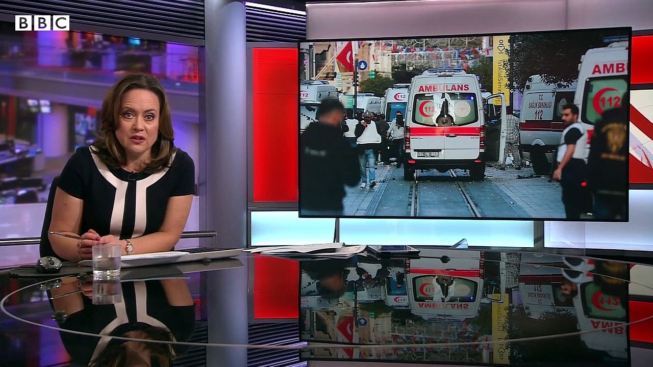 Suspect arrested after six killed in Istanbul blast – BBC News