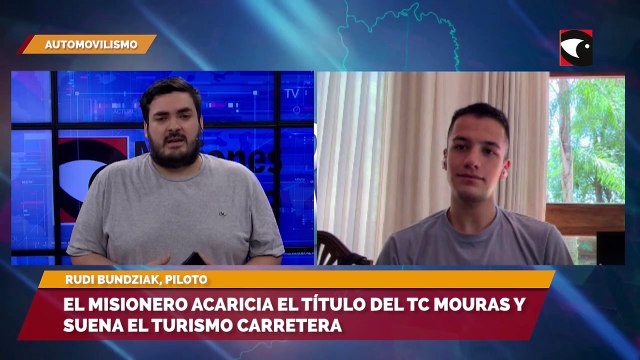 El misionero acaricia el título del TC Mouras y suena el Turismo Carretera