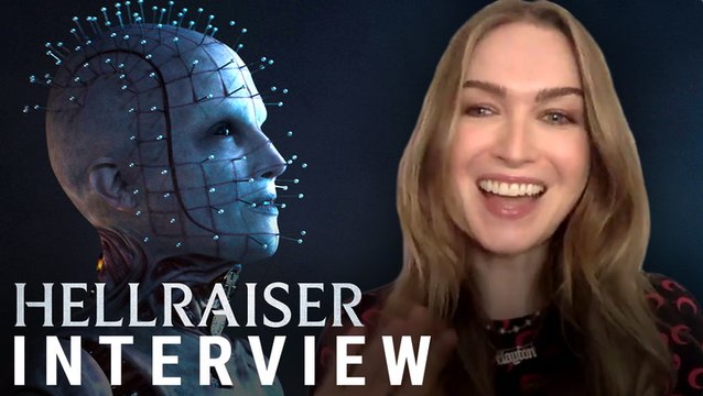 ‘Hellraiser’ Interviews With Jamie Clayton, Brandon Flynn, Goran Visnjic & More!