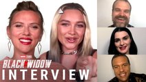 'Black Widow' Interviews With Scarlett Johansson, Florence Pugh, David Harbour And More!
