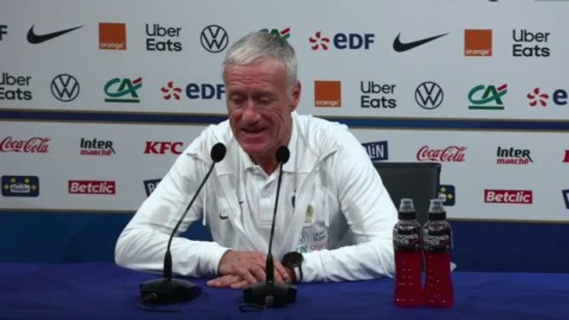 Mondial au Qatar: Suivez en direct la conférence de presse de Didier Deschamps