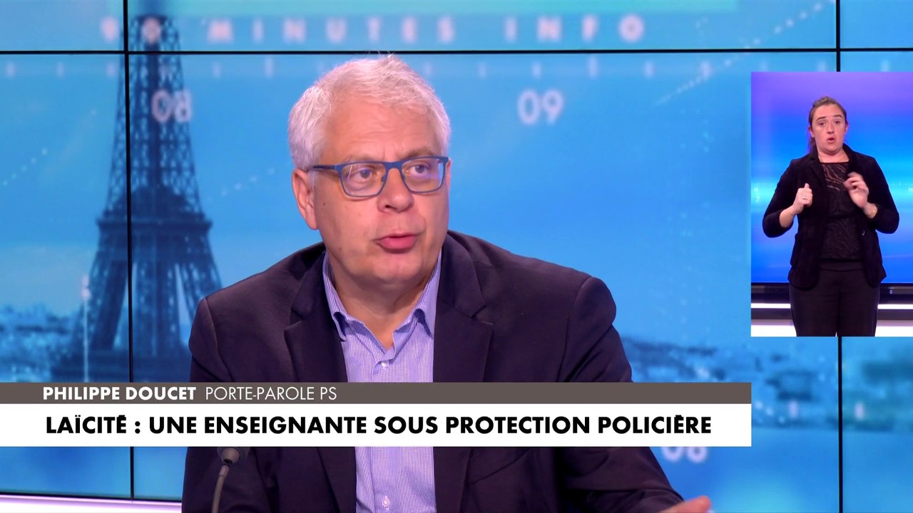 Philippe Doucet : «Quand vous n’avez pas une hiérarchie qui est claire, avec des directives claires, vous laissez les professeurs tout seuls»