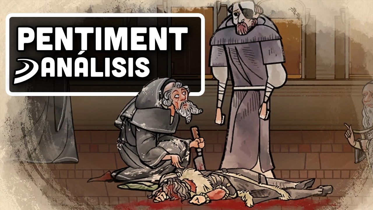 NUNCA había VISTO NADA ASÍ en un VIDEOJUEGO | ANÁLISIS PENTIMENT