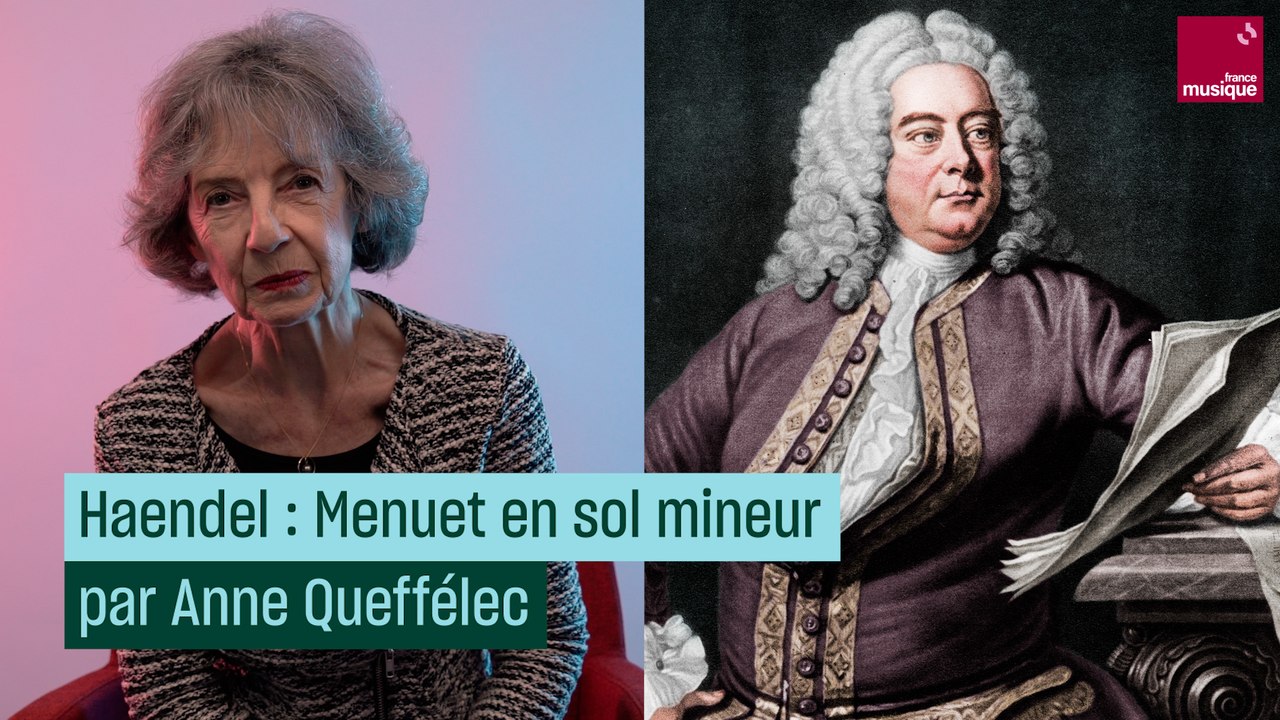 Le Menuet en sol mineur de Haendel partagé par...