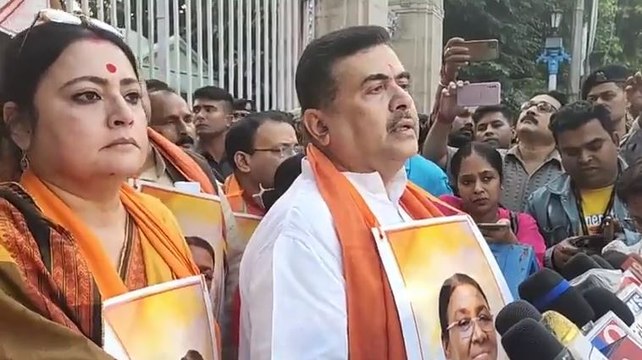 তিহার জেলের গেটে ভাইপোর জন্য কার্ড আর ফুল পাঠাবো, তার জন্য ব্যাগ গোছাতে থাকুন: শুভেন্দু অধিকারী