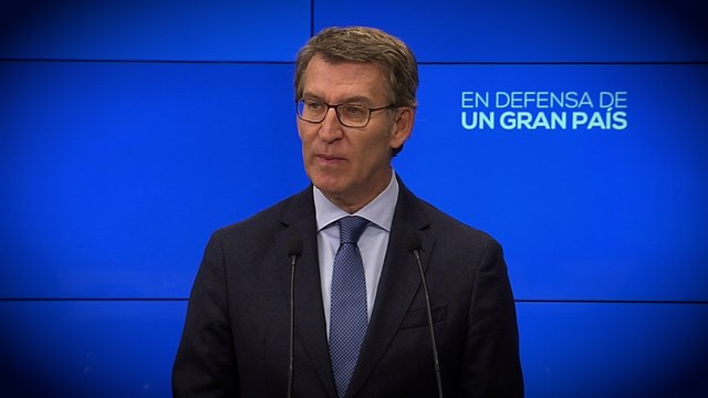 Feijóo pide moderación frente a los ataques de Ayuso a Sánchez: No estamos aquí para insultarle