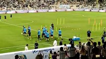 Lionel Messi-led Argentina train  in Abu Dhabi ahead of Fifa World Cup
