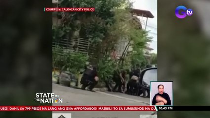Lalaki at isang swat, patay sa engkuwentro sa Caloocan | SONA