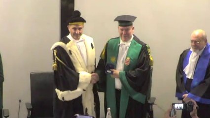 A Reggio Calabria Laurea H.C. in Scienze Forestali al Principe Alberto