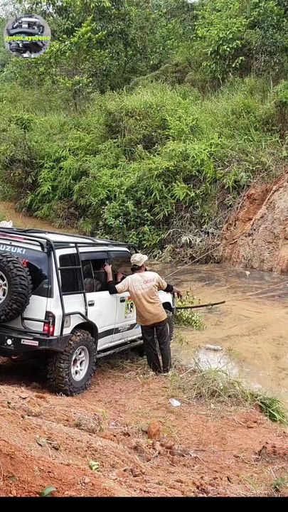 Offroad extreme Suzuki Vitara