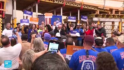 الديمقراطيون يحتفلون بالفوز بالغالبية  في مجلس الشيوخ