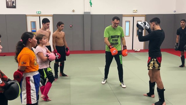 Interview maritima: Ismaël Fajry sur le championnat régional de muay thaï à Istres