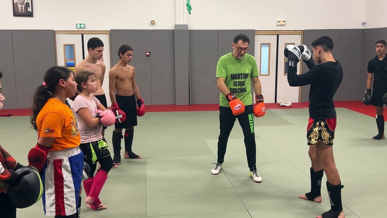 Interview maritima: Ismaël Fajry sur le championnat régional de muay thaï à Istres