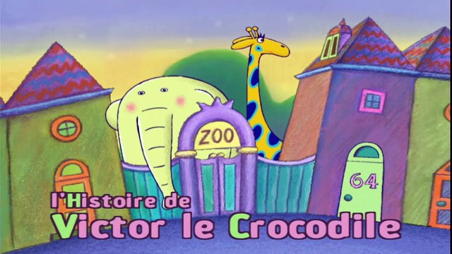64 Rue du Zoo - L'histoire de Victor le crocodile S02E23 HD Dessin animé en français