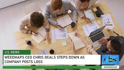Weedmaps CEO Chris Beals Steps Down as Company Posts Loss