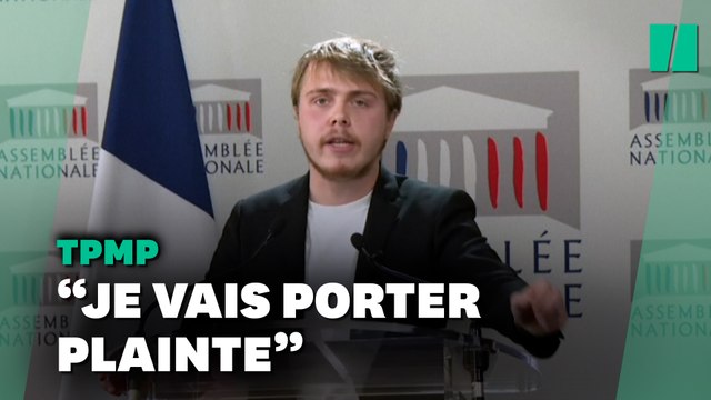 Louis Boyard va porter plainte contre Cyril Hanouna après les insultes à TPMP