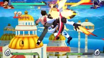 Jin Kazama over Adult Gohan - DRAGON BALL FIGHTERZ (tekken Mod)