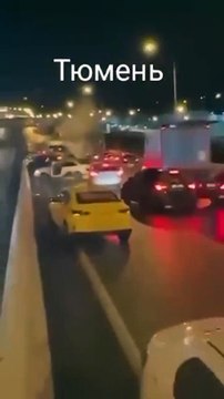 Ils évitent le pire sur une route très glissante