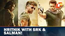 Hrithik in spy universe! Will feature in Pathaan & Tiger 3 alongside Shah Rukh Khan & Salman Khan?