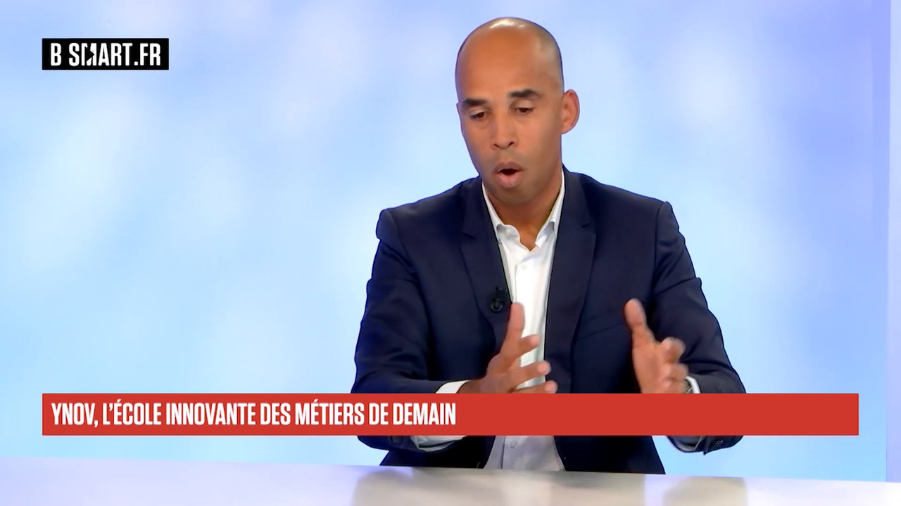 LE GRAND ENTRETIEN - Le Grand Entretien de Anil Benard-Dende (YNOV CAMPUS) par Michel Denisot