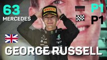 Brazilian GP Star Driver - George Russell